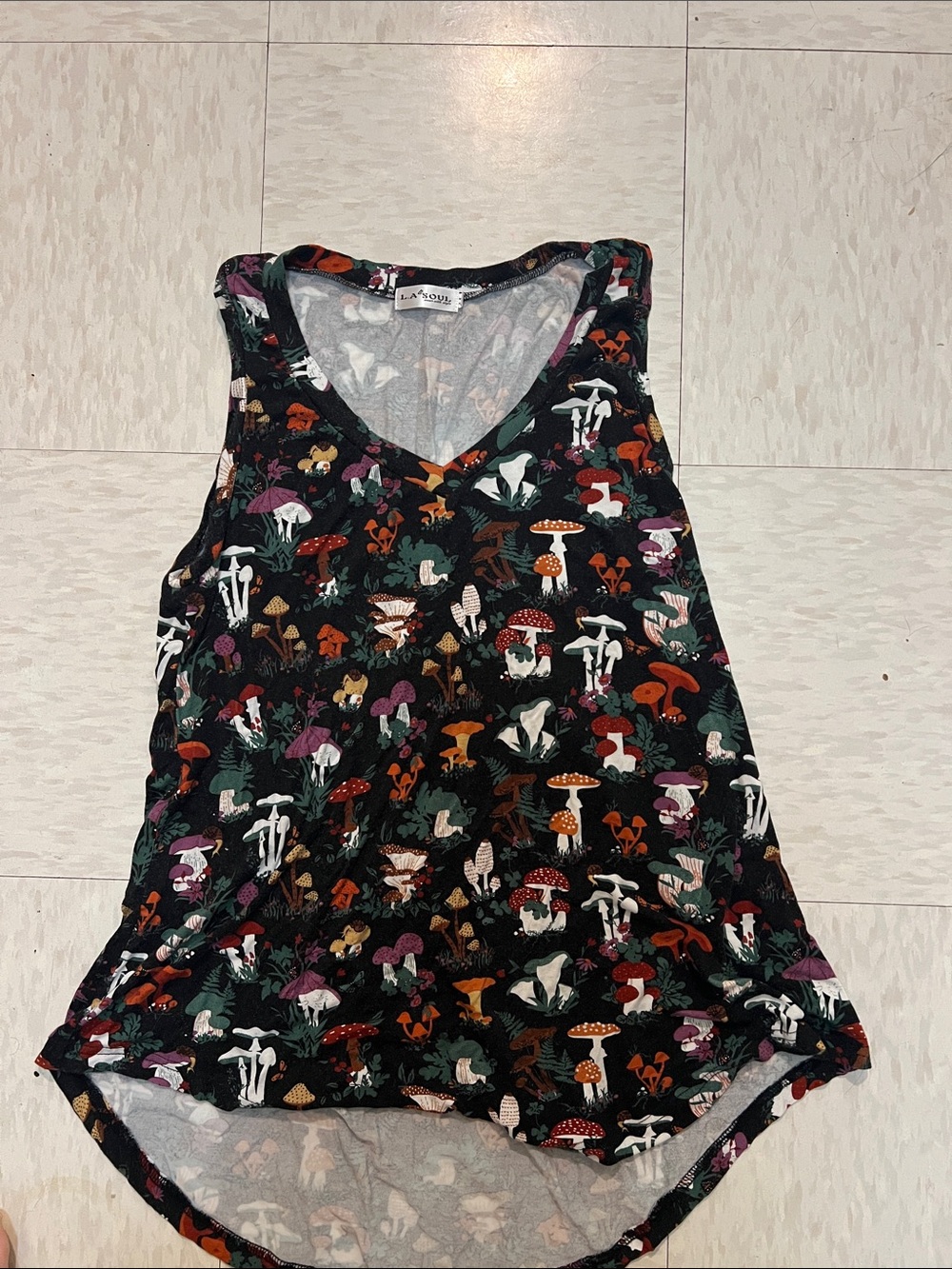 La Soul Mushroom Tank Top
